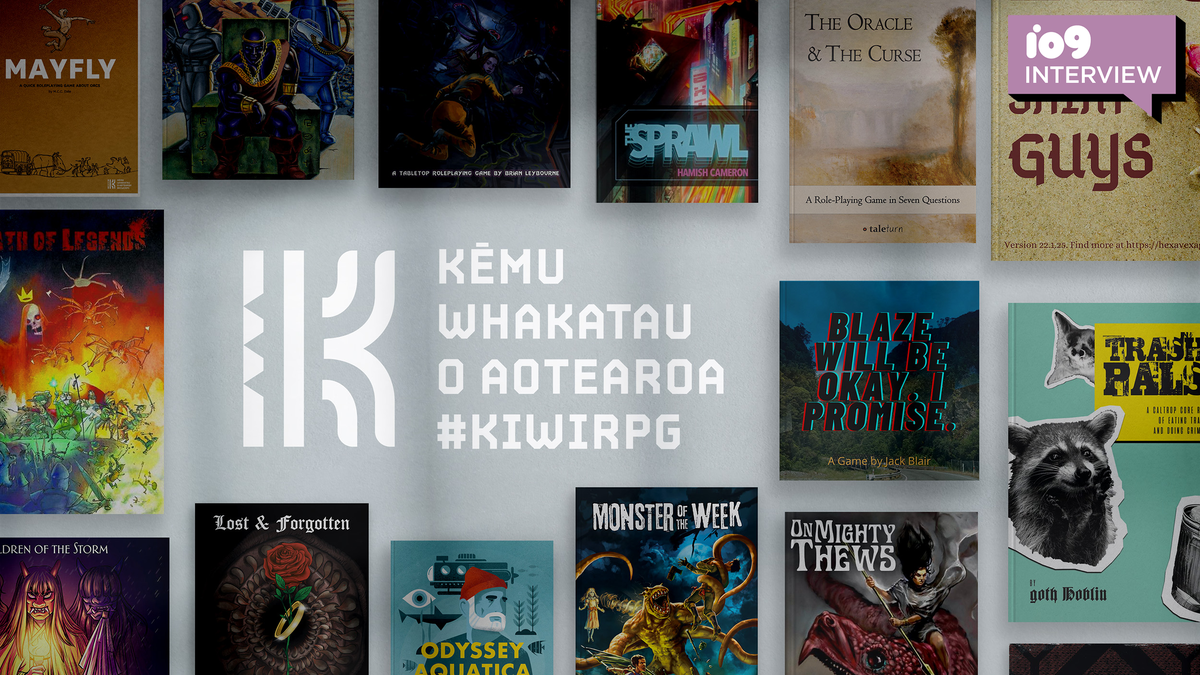 KiwiWeek Unites RPG Fans Across New Zealand and the World