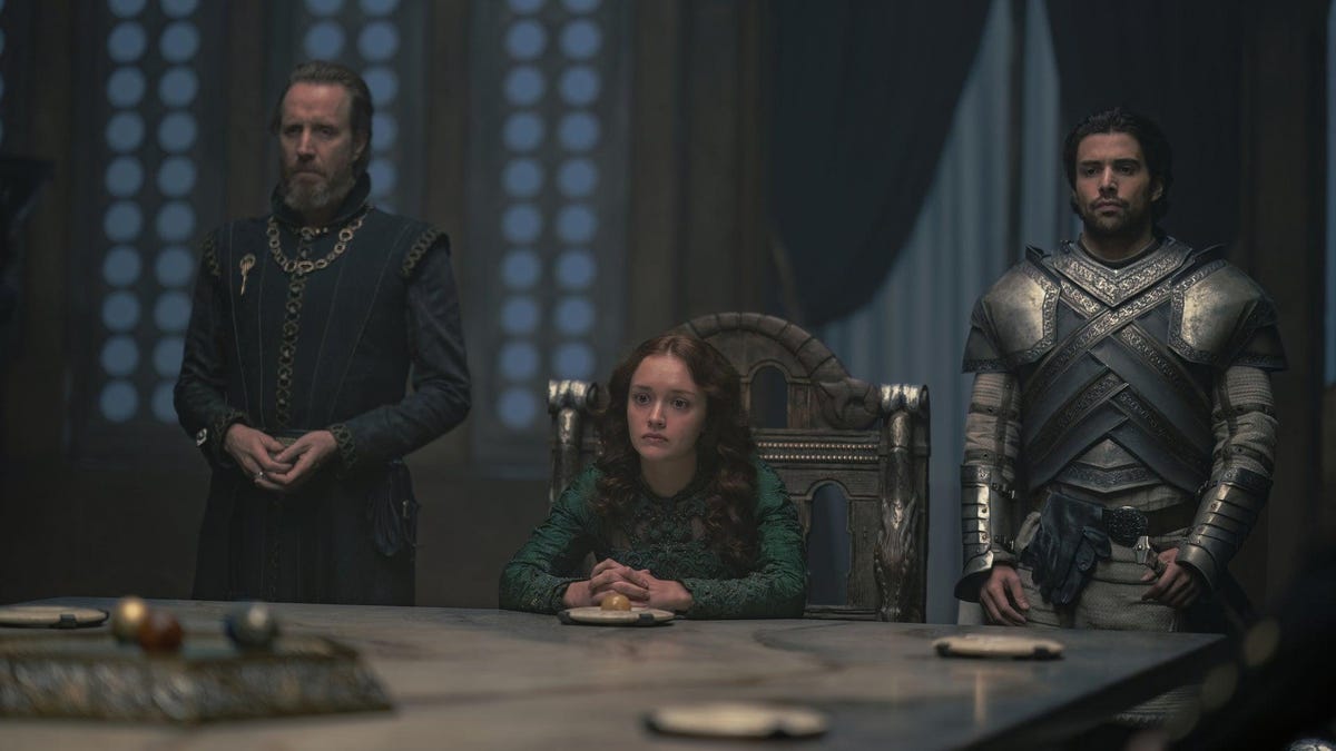 House Of The Dragon season 1, episode 9, “The Green Council” recap
