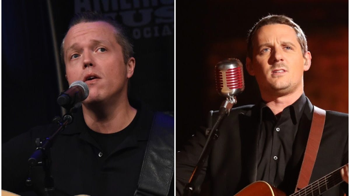 Jason Isbell and Sturgill Simpson play Martin Scorsese