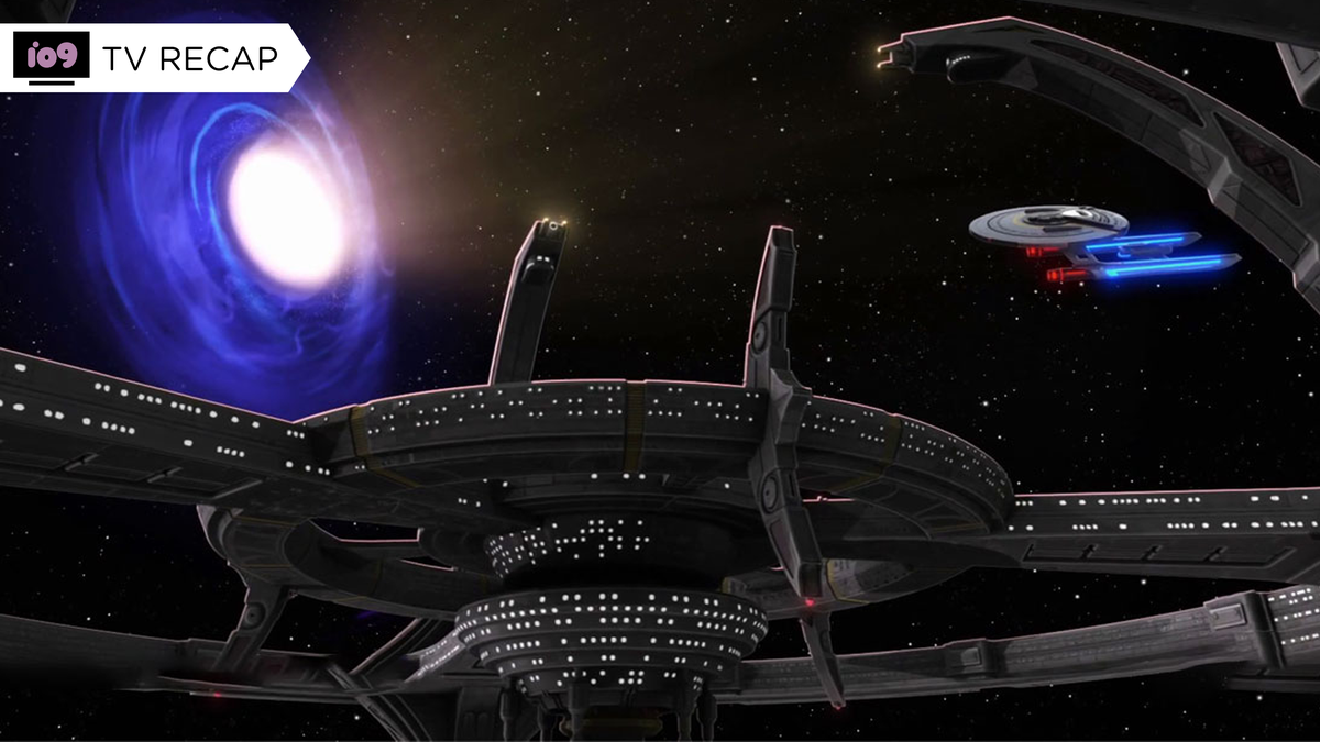 Lower Decks' Tribute to Deep Space Nine Is Perfect Beyond Pastiche