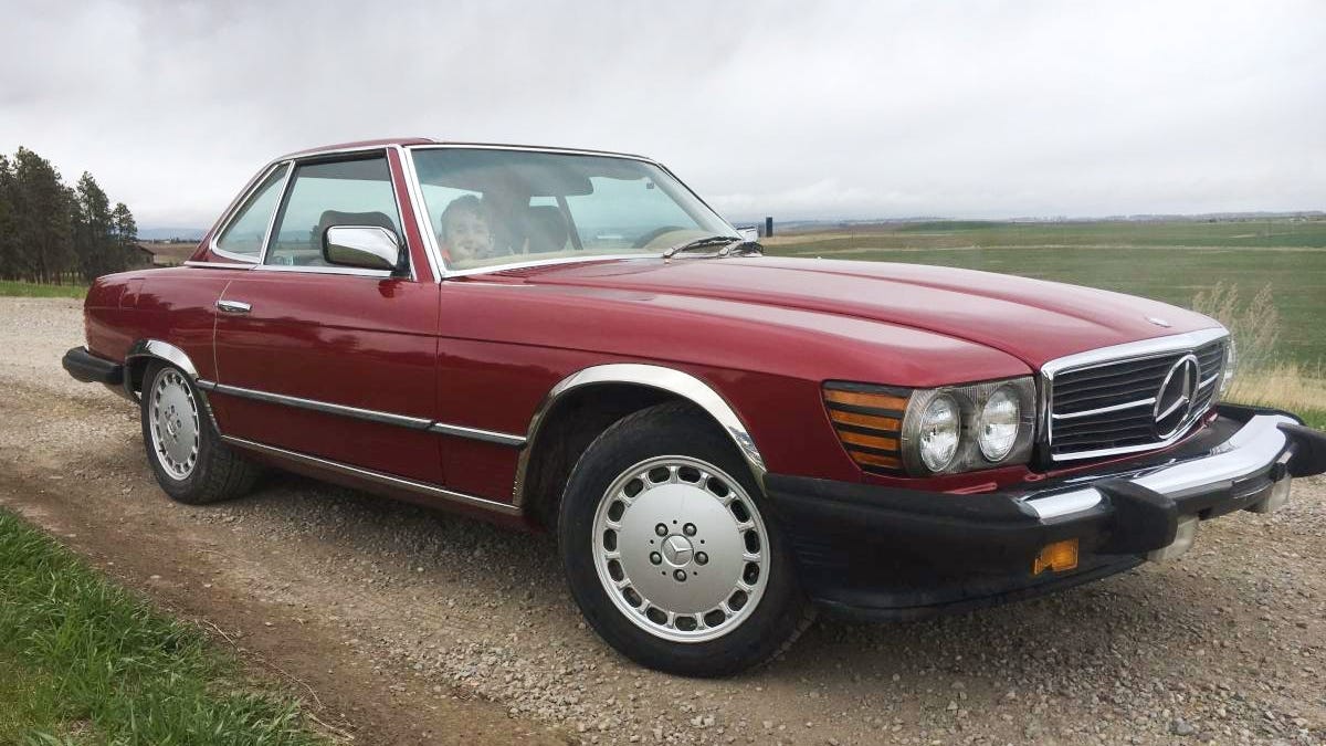 At $11,500, Is This LT1-Powered 1982 Mercedes 380SL Truly the Best of Both Worlds?