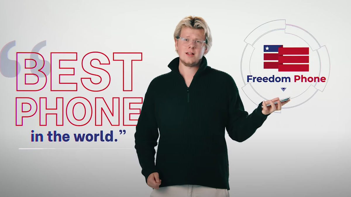 Download Maga Branded Freedom Phone Is A Major Security Hazard