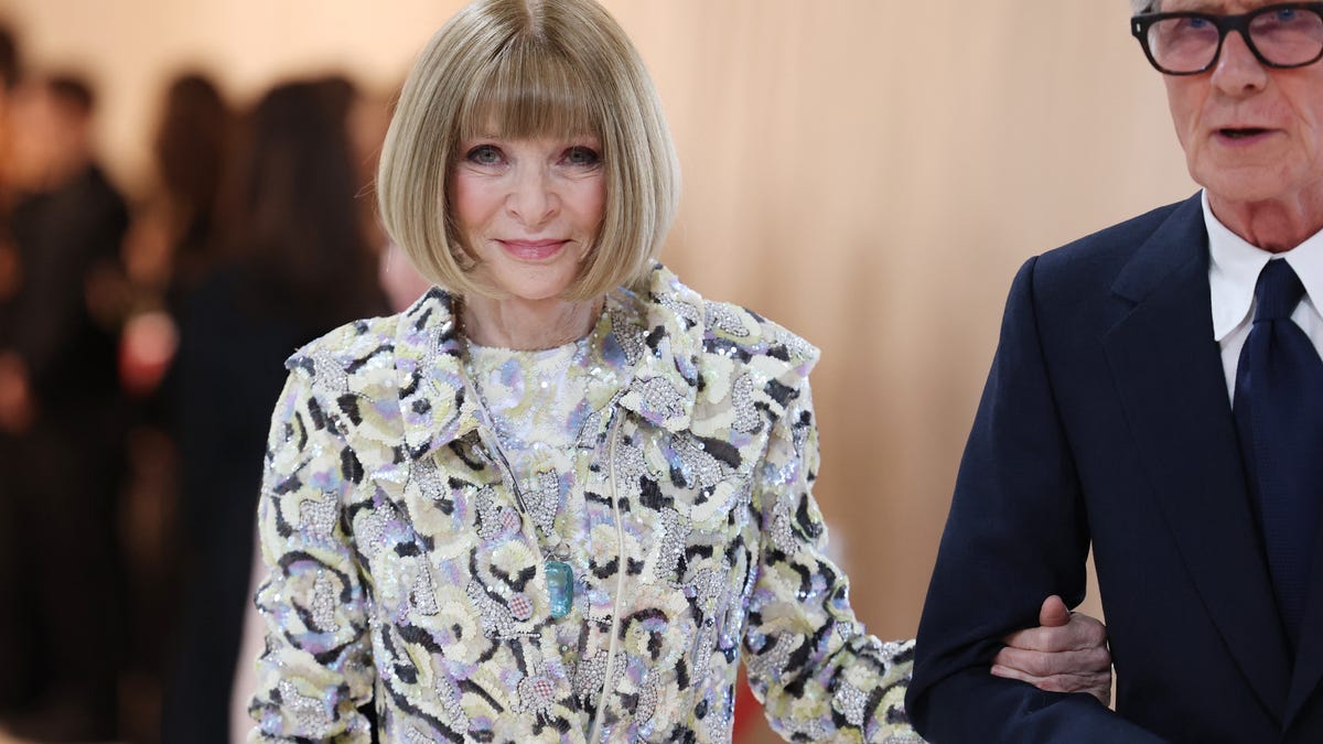 Vogue’s Anna Wintour is planning a Met Gala-style event in London