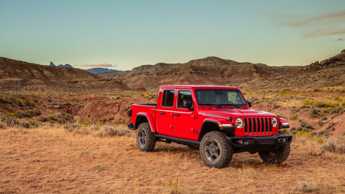 Now’s A Nice Time To Get A Deal On A Jeep Gladiator As a result of They Aren’t Promoting