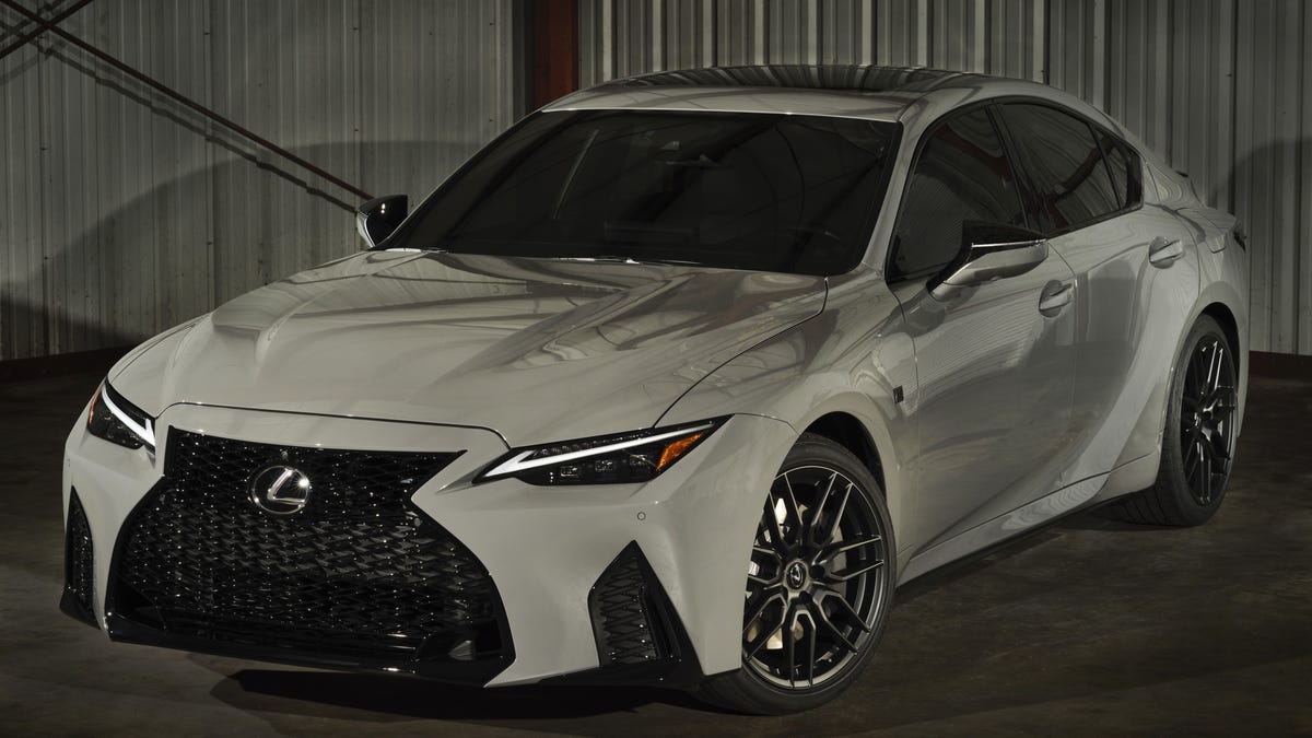 Meet the launch edition of the Lexus IS 500 F 2022 sports performance