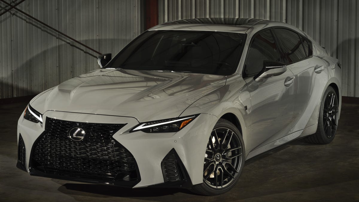 Meet The 2022 Lexus IS 500 F Sport Performance Launch Edition