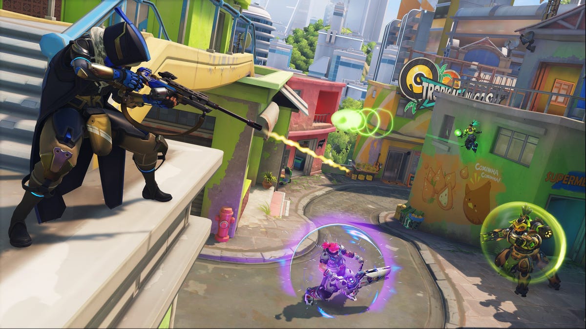 Aggressive Overwatch 2 Players Have A Great deal Of Problems