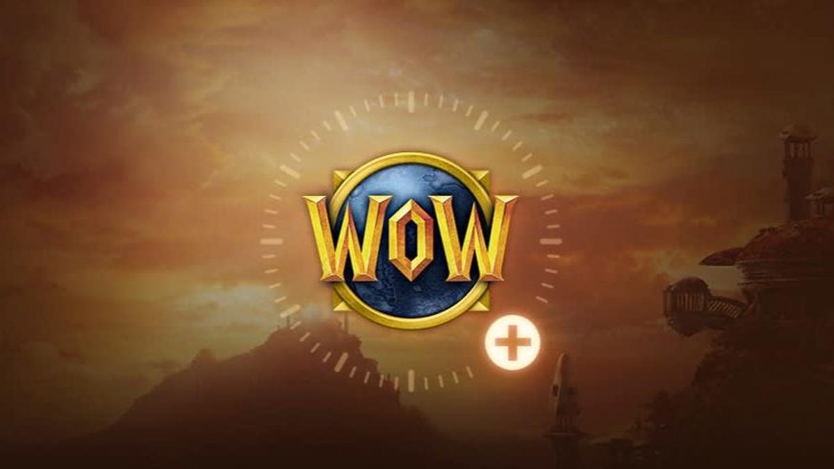 Now you can only buy 60 days of gameplay in World of Warcraft