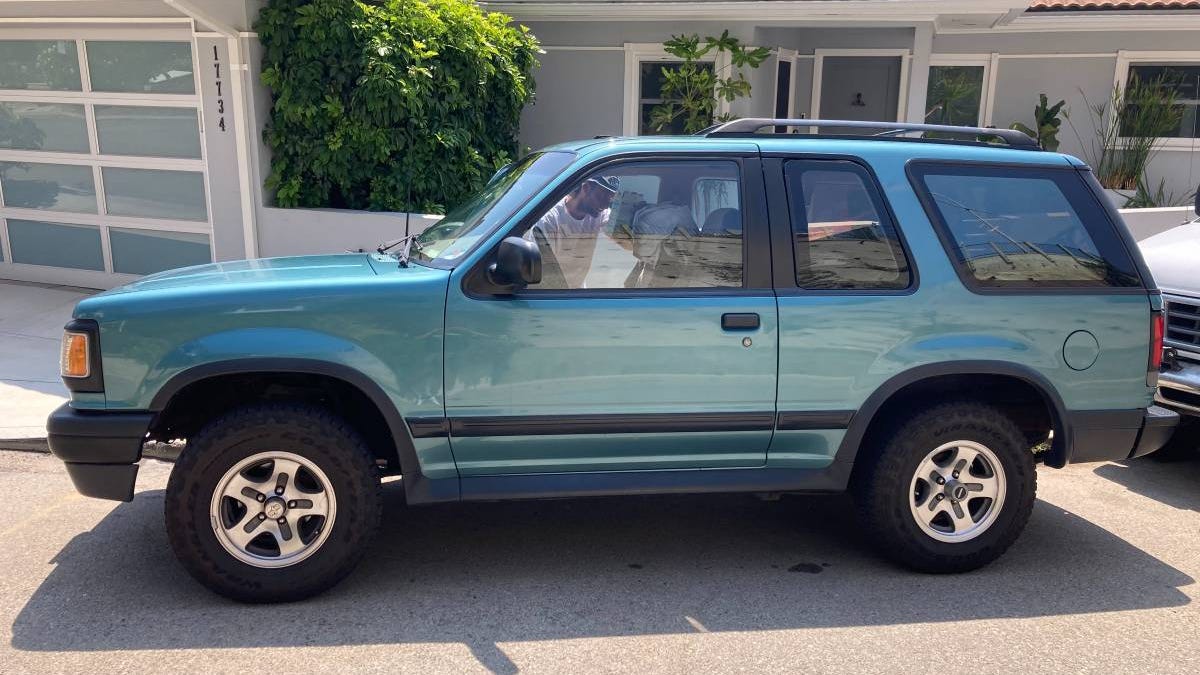 At ,800, Would You Discover Shopping for This 1994 Mazda Navajo LX?