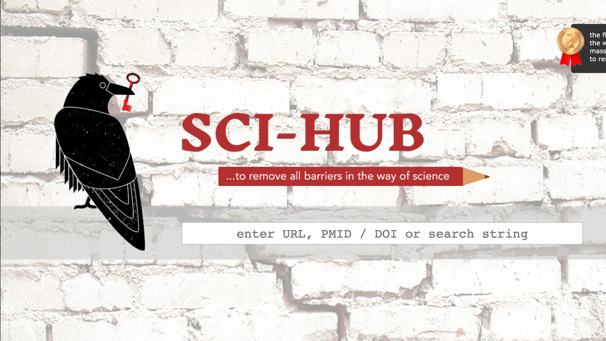Sci-Hub pulls out its Twitter account