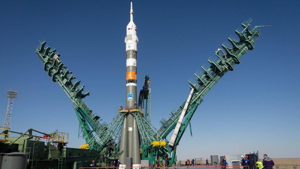 Russia Set to Launch Next ISS Crew With NASA Astronaut On Board