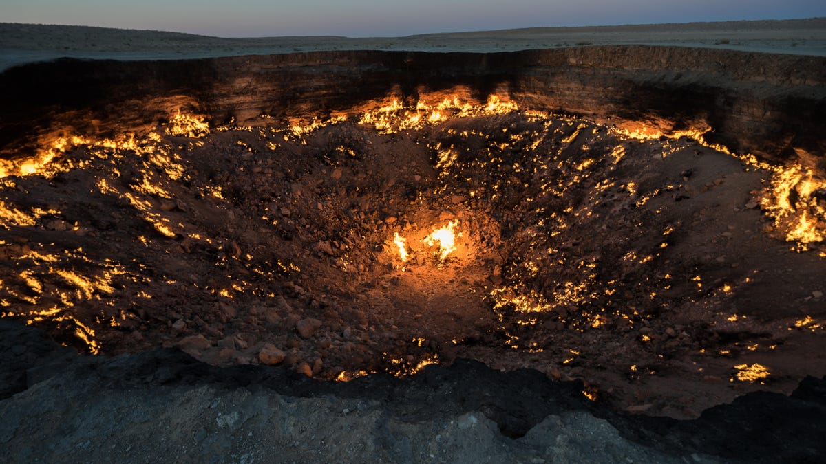 Turkmenistan Plans to Close its Blazing 'Gateway to Hell'