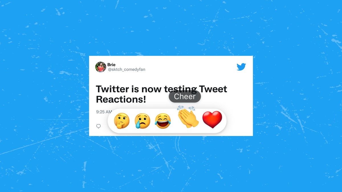 Twitter is teasing Facebook-Esque Emoji Reacts