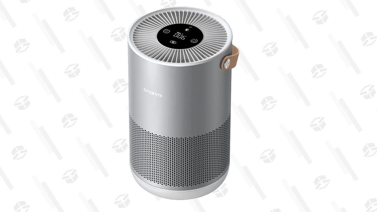 Breathe fresh air when you save 30% on a Smartmi air purifier