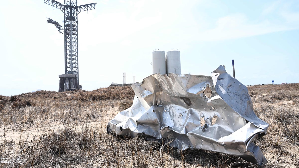 The SpaceX Starship Explosion Caused Great Environmental Damage