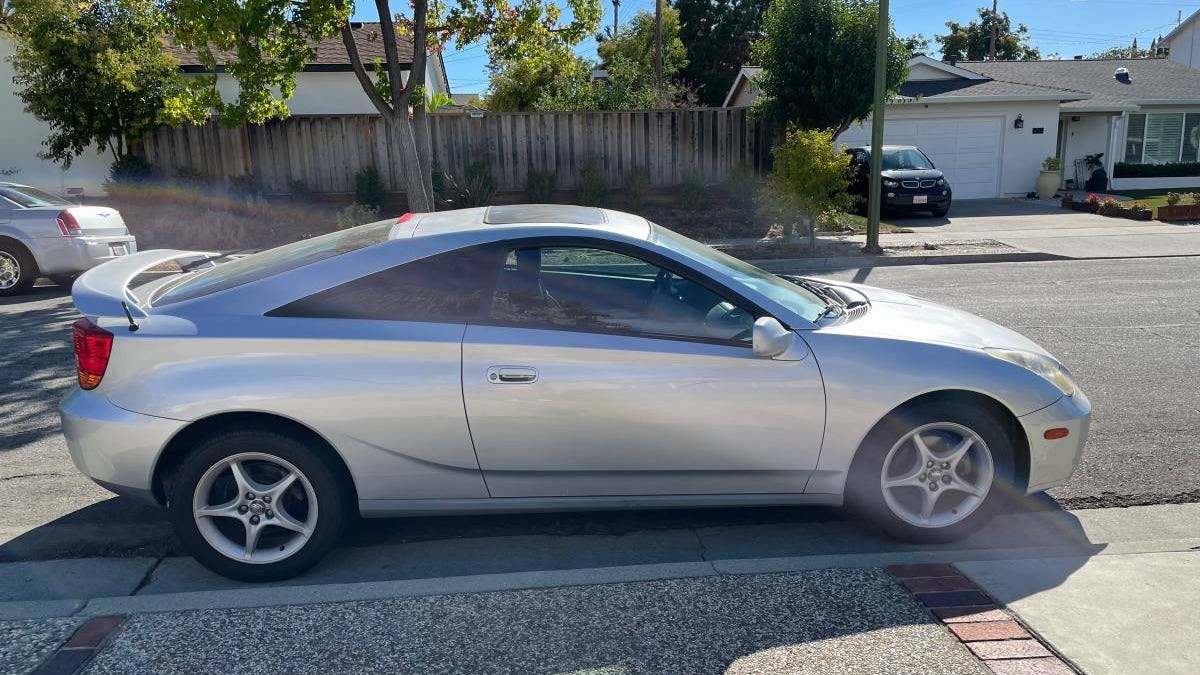 At $3,900, Does This 2000 Toyota Celica GT-S Make a Good Level?
