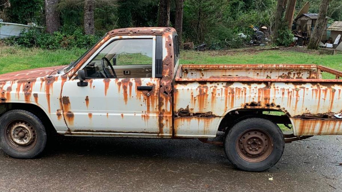 This Might Be The Rustiest Pickup Truck In America