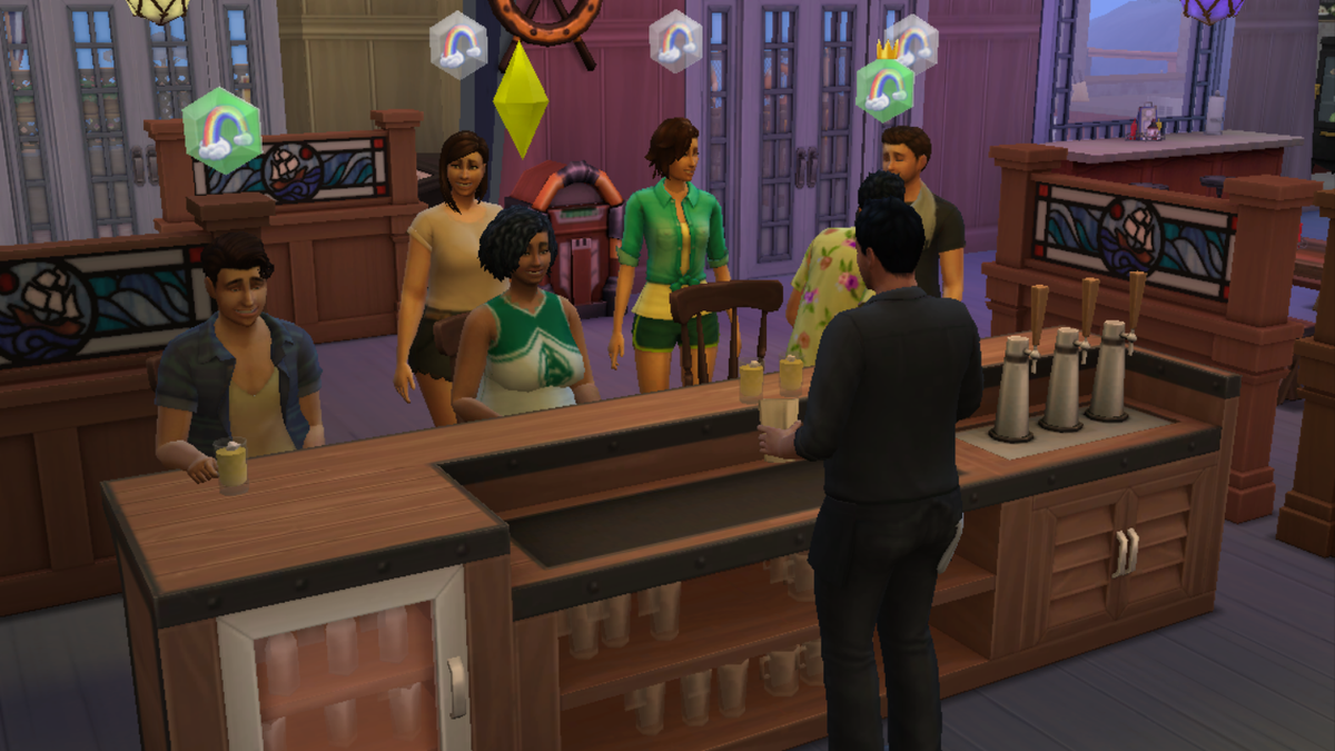 You Can't Keep Sims Sober