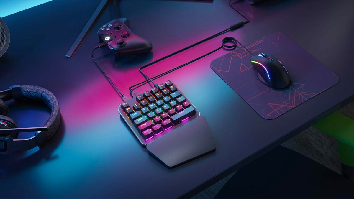 ps4 overwatch keyboard and mouse