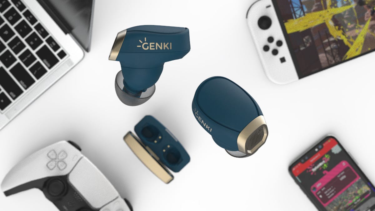 Los nuevos auriculares Genki te permiten escuchar dos dispositivos al mismo tiempo