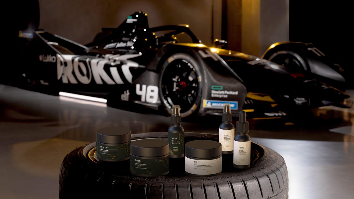 ROKiT Venturi Racing Becomes The First Formula E Team To Partner With A CBD Company