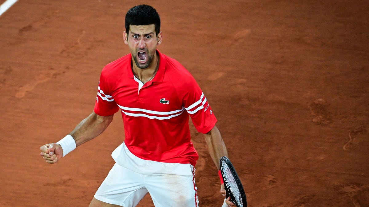 Novak Djokovic Overtakes Matteo Berrettini At French Open After Fans Left Roland Garros Insider Voice