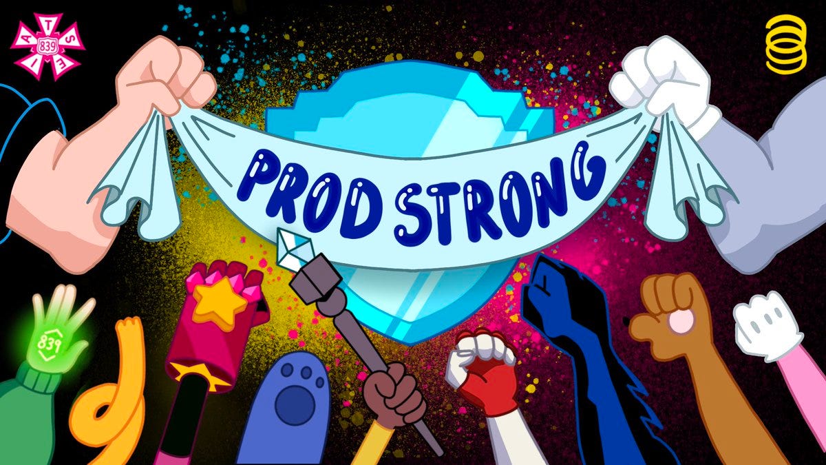 Animators Across Warner Bros. and Cartoon Network Team Up To Unionize