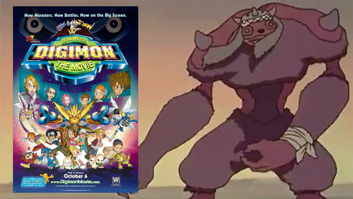 The Movie Digimon 