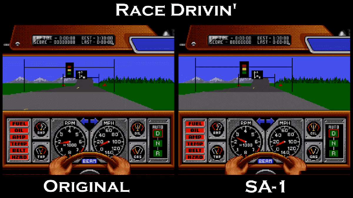 Hacker rewrites Crappy SNES Racer to improve its frame rate seven times
