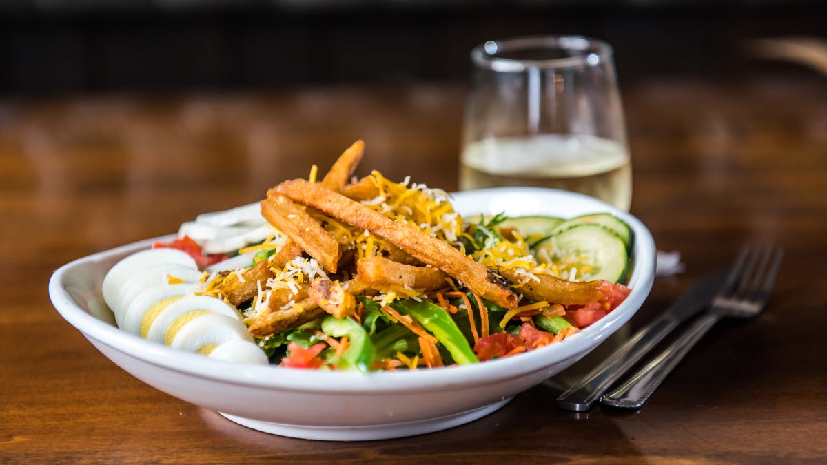 Pittsburgh Salads Prove You Can Put Fries On Absolutely Anything