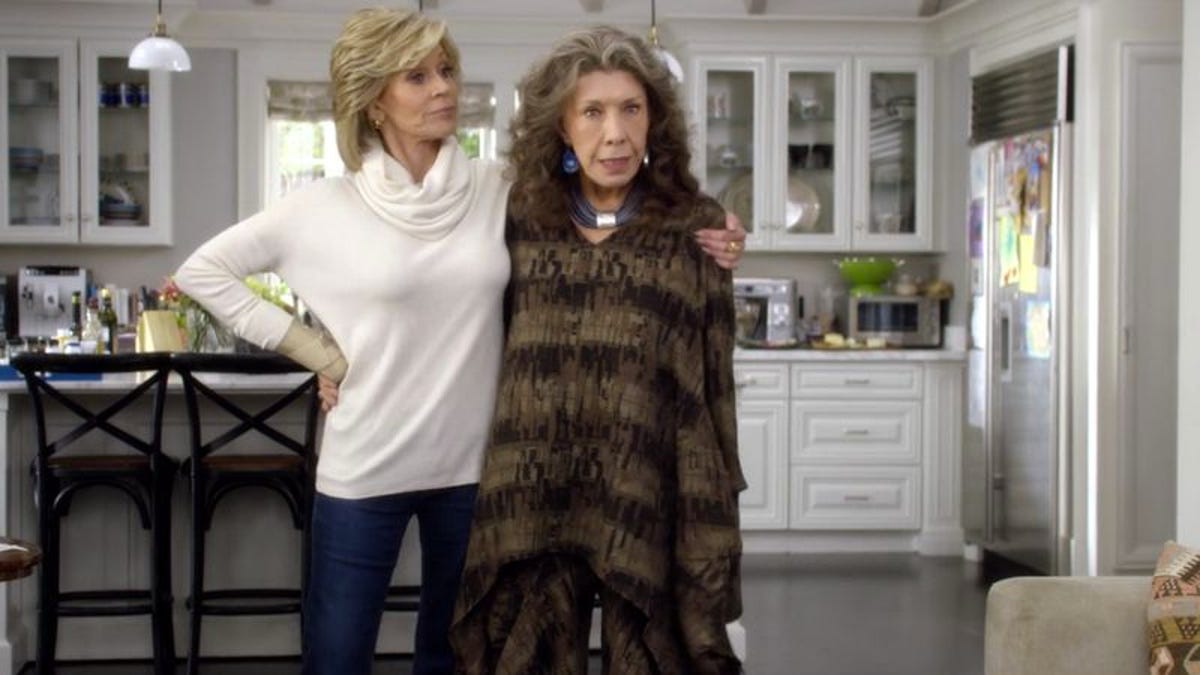 Grace And Frankie Are Best Business Partners For Life