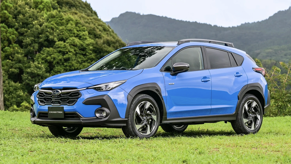 Third-Technology Subaru Crosstrek Refines the Small Crossover Sport