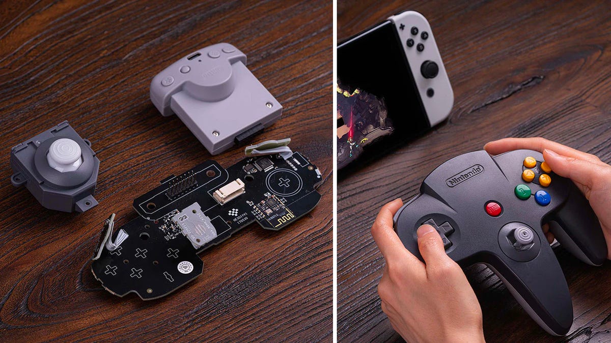 Simple Kit Turns Your Into a Bluetooth Gamepad