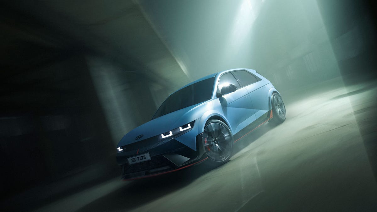 The Ioniq 5 N Is Hyundai’s Fastest Production N Car, Ever