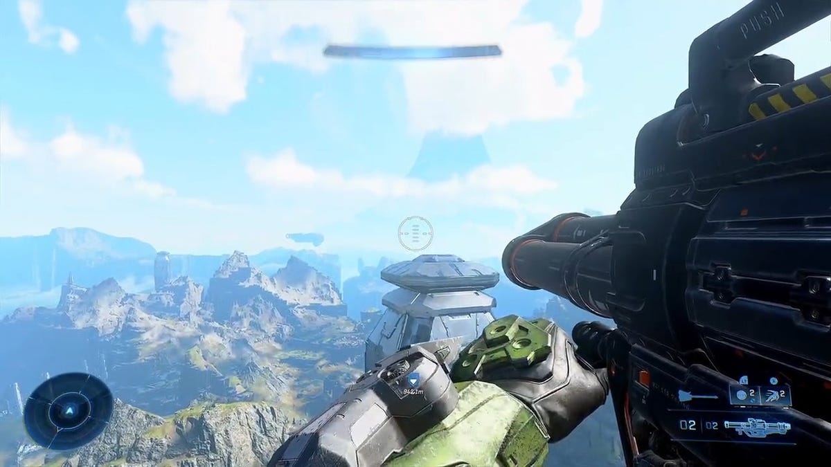 Halo Infinite's Ridiculous Physics Are Just Like The Old Games