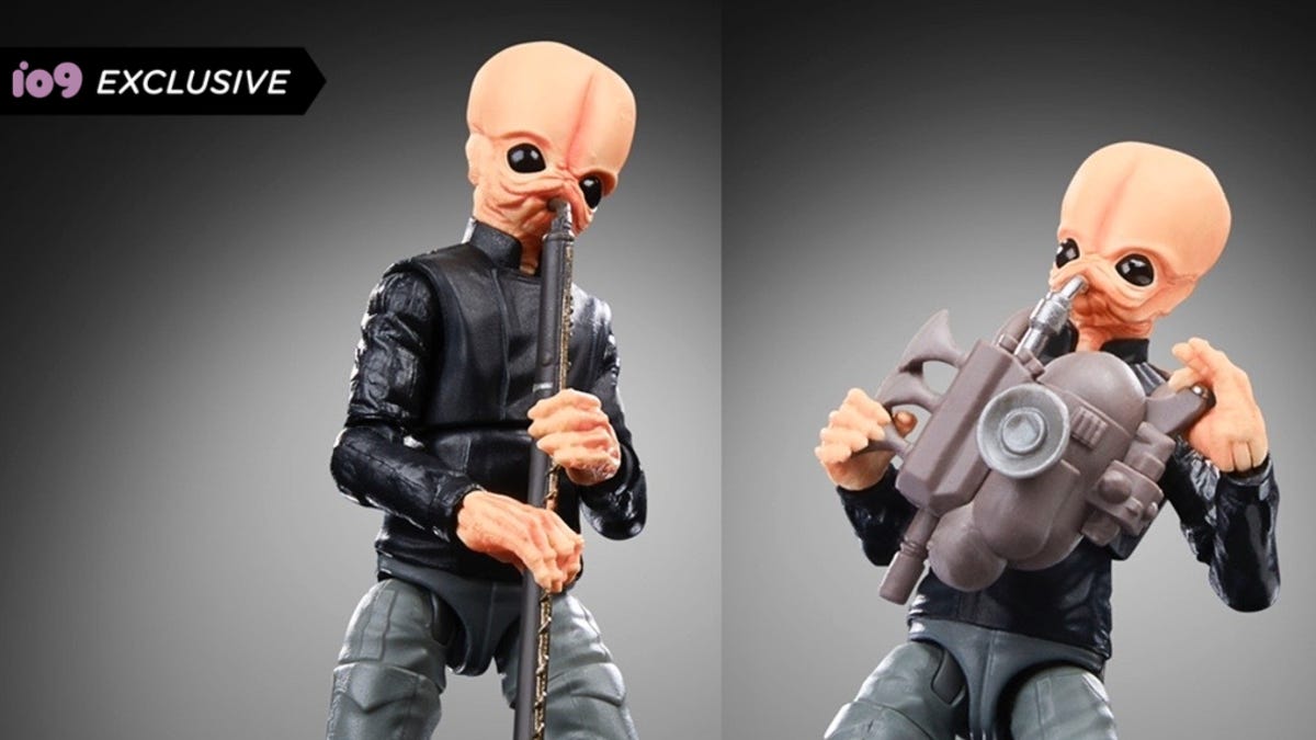 Figrin D'an & the Modal Nodes Get a Delightful New Set of Star Wars Figures