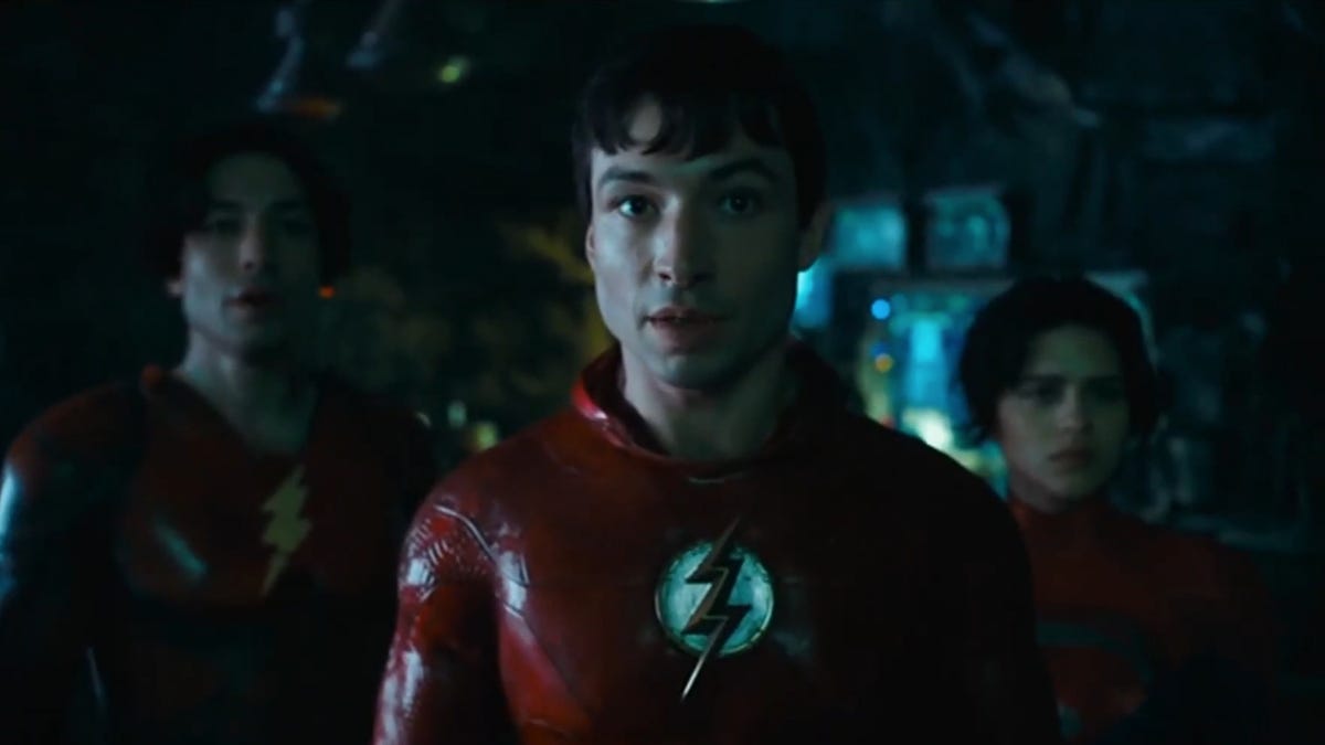 Ezra Miller Stars in First Look at DC Film