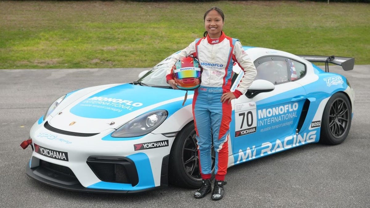 photo of Teenage World Record-Setter Chloe Chambers Is Taking on the Porsche Sprint Challenge image
