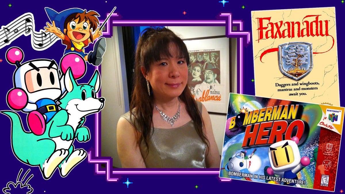 Bomberman, Faxanadu Composer June Chikuma Talks Game Music
