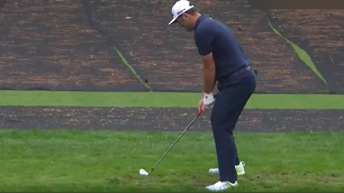 #Jon Rahm skips in water shot for hole-in-one you’ll watch over and over & still not believe