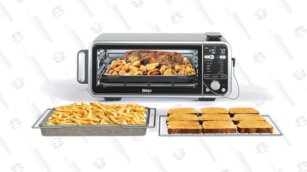 This Ninja Foodi Smart 13In1 Countertop Oven Has 32 Off And Does A