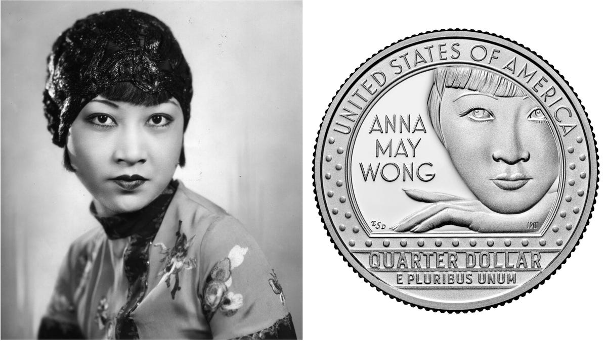 Classic Hollywood actor Anna May Wong makes history as first Asian American minted on U.S. currency