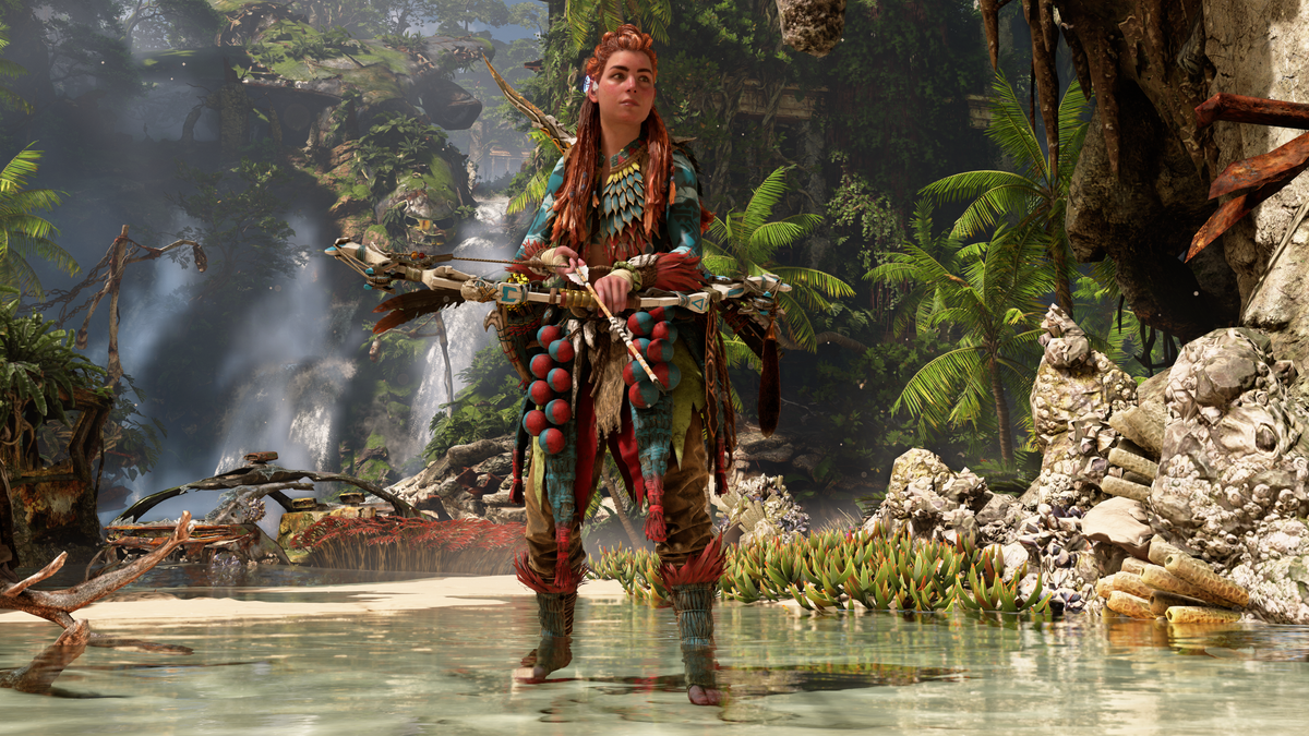 Horizon forbidden west картинки