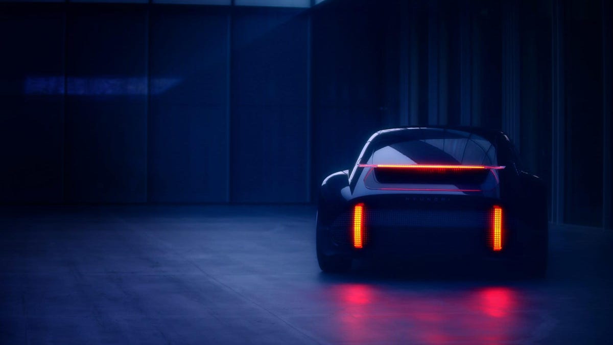 This Hyundai Concept Could Be The Sporty EV Prophecy Foretold