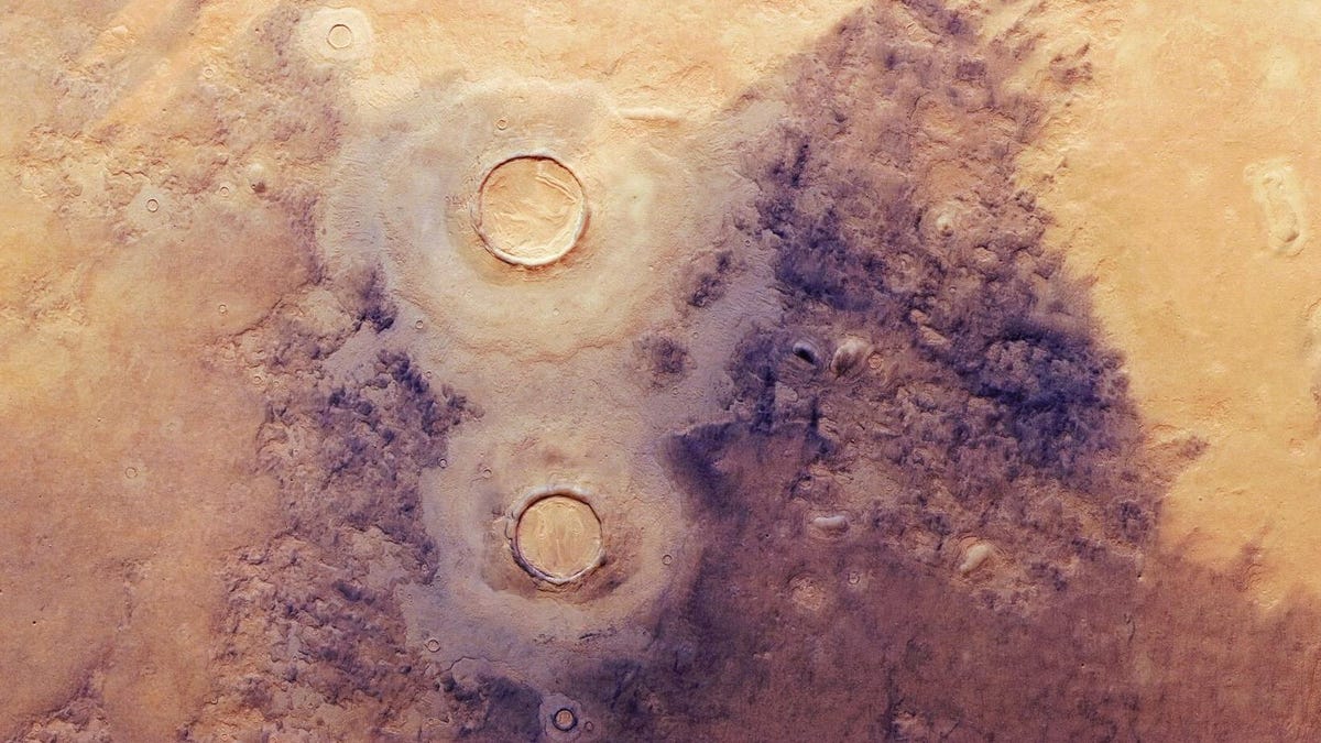 Vea el ‘terreno cerebral’ de Marte en nuevas imágenes de satélite