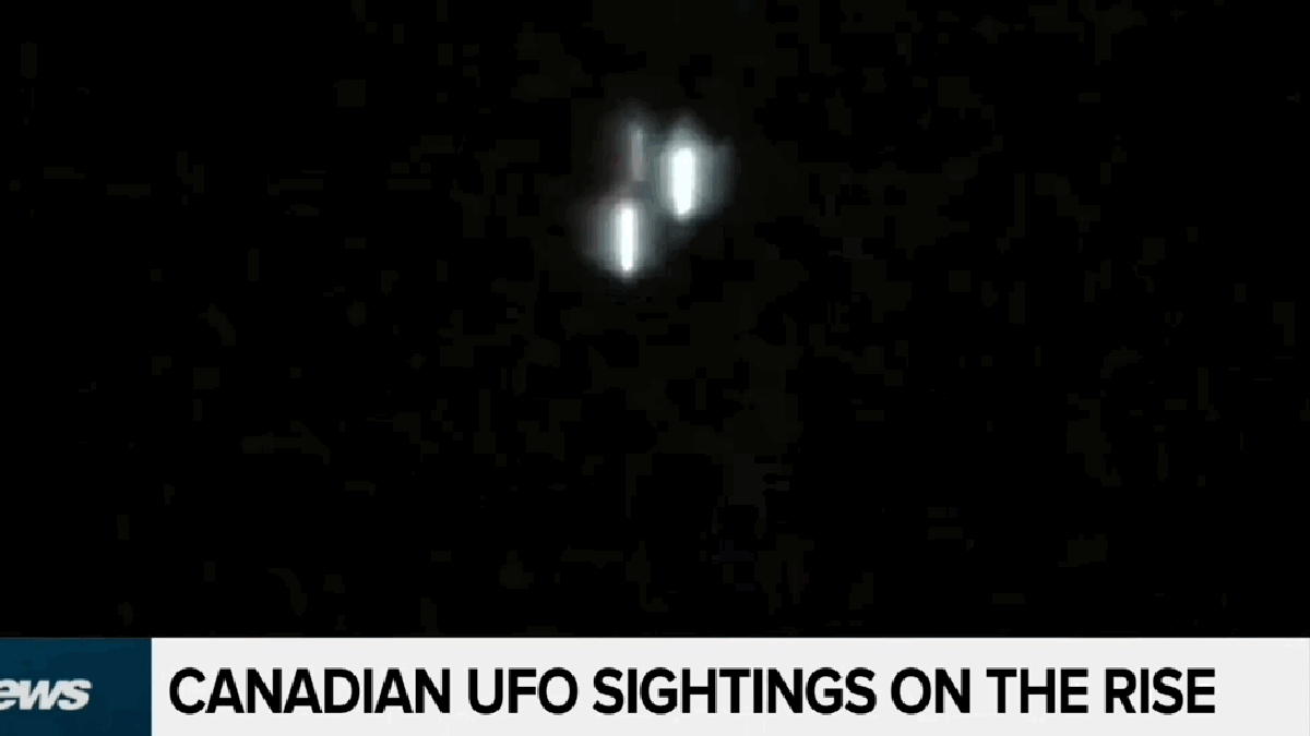 Kanadische Piloten, Soldaten und Polizisten berichteten, in den letzten 20 Jahren Dutzende von UFOs gesehen zu haben