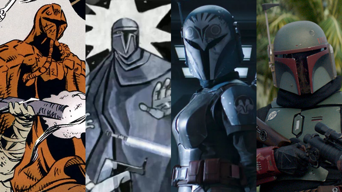 The Visual Evolution of Mandalorian Armor Design