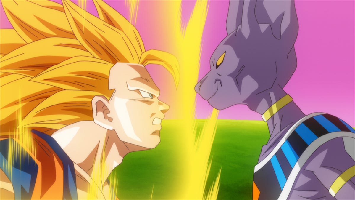 The Dragonball Z Battle Of Gods Movie Needs A Divine Intervention