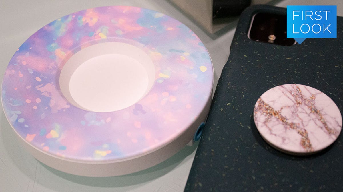 Ces 2020 The New Popsockets Wireless Charger Broke My Brain
