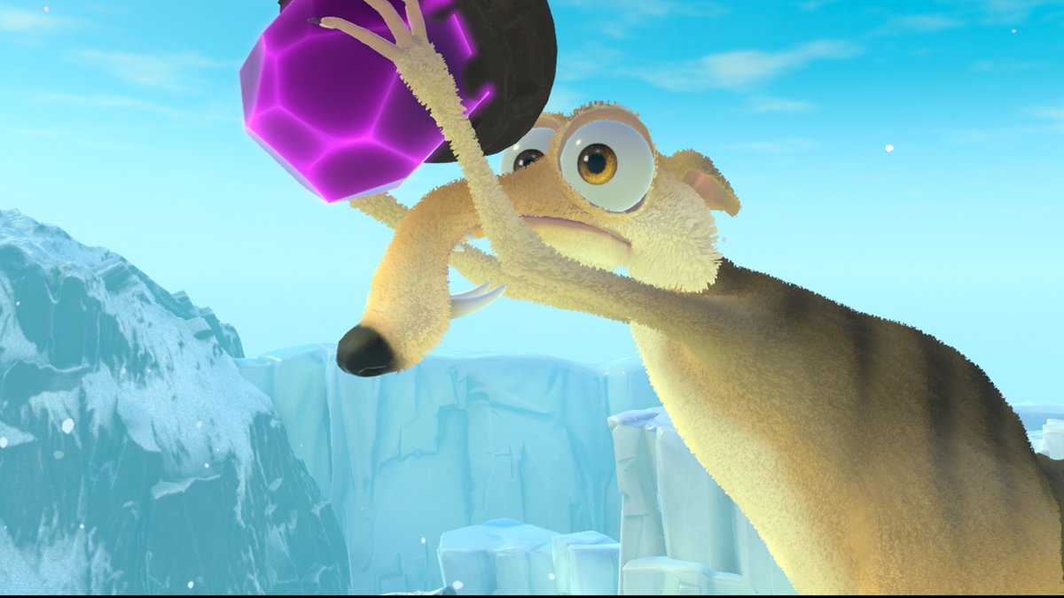 Ice Scrat's Nutty Adventure Like A PS2 Game And A Good Thing